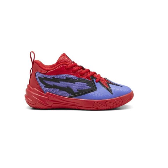 PUMA Kids Boys Scoot Zeros Pred Basketball Sneakers Shoes - Purple - Size 11 M